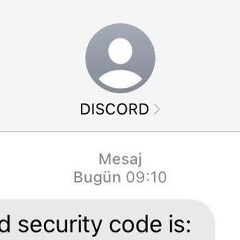 Bilgim Dışında Gelen Güvenlik Kodu Ve İzinsiz Üyelik Şüphesi