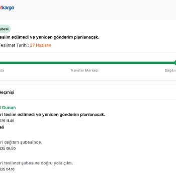 Trendyol,Acg Mobilya ve Sürat Kargo Mağdur Etti