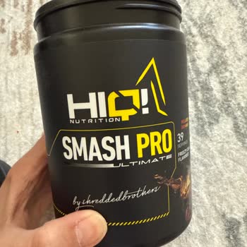 HIQ Smash Pro Pre Workout Ürünü Topaklanmış Ve Müşteri Hizmeti Yetersiz