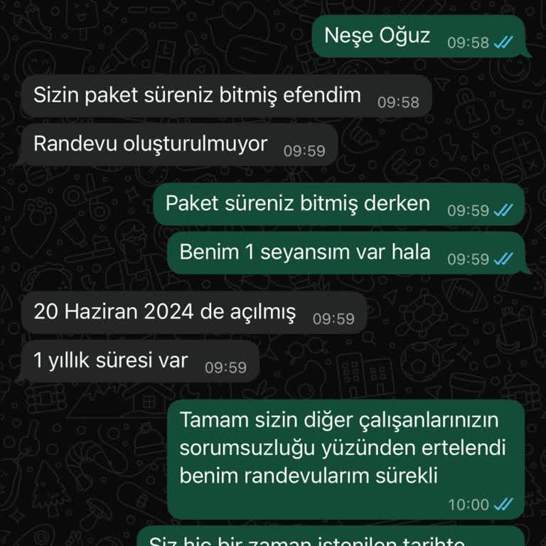 Randevu Sorunları Ve İletişim Eksikliği Yaşadım