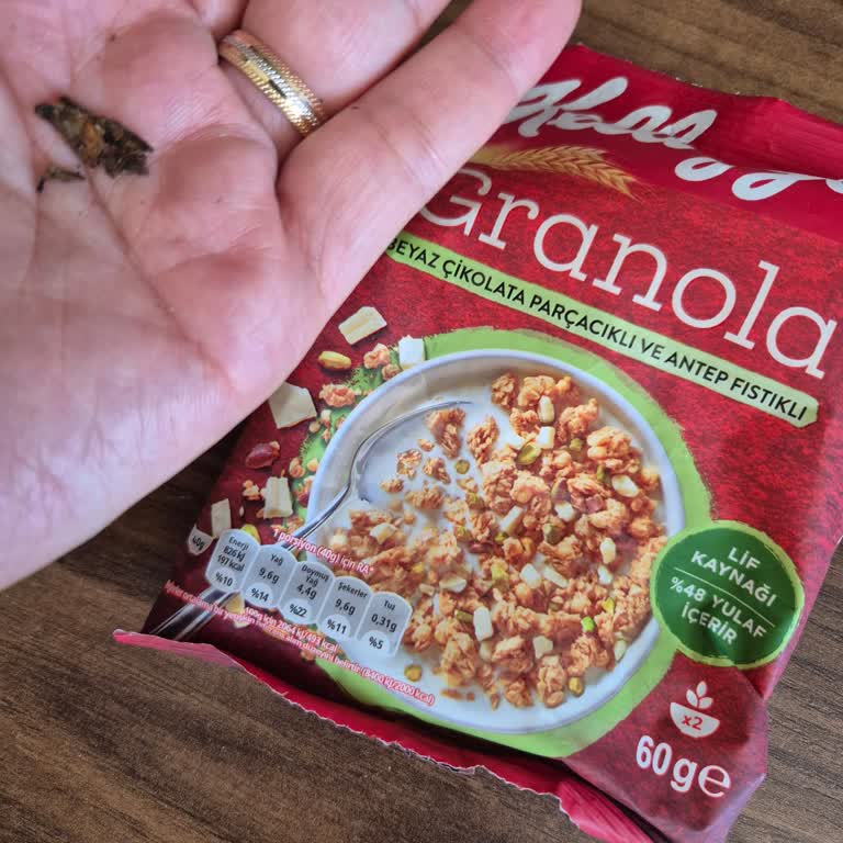 Aldığım Üründen Yabancı Madde Çıktı, Sağlığımız Riske Giriyor