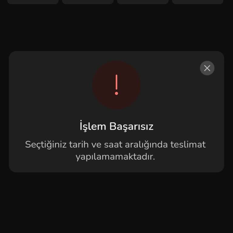 Adres Güncelleme Ve Teslimat Sorunu Nedeniyle Mağduriyet Yaşadım