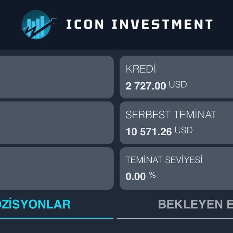 Icon Investment Sürekli Ek Ücret Talebiyle Karşılaştım