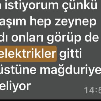 Şişli'de Sürekli Elektrik Kesintileri İşimi Ve Hayatımı Olumsuz Etkiliyor