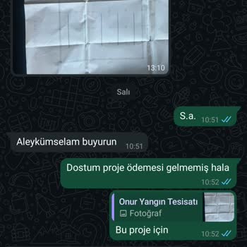 Ödeme Yapmayan Aracı Firma Mağduriyeti