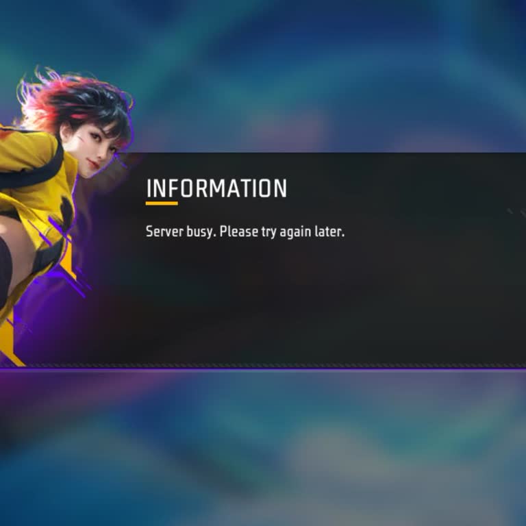 Free Fire Server Issues - Unresponsive Game, Update Problems