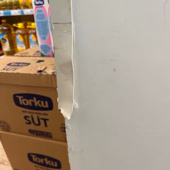 Markette Güvenlik Endişesi ve Kaza Riski Hakkında Şikayet