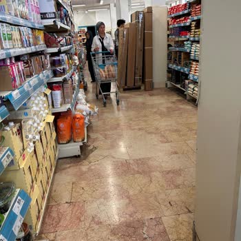 Markette Güvenlik Endişesi ve Kaza Riski Hakkında Şikayet