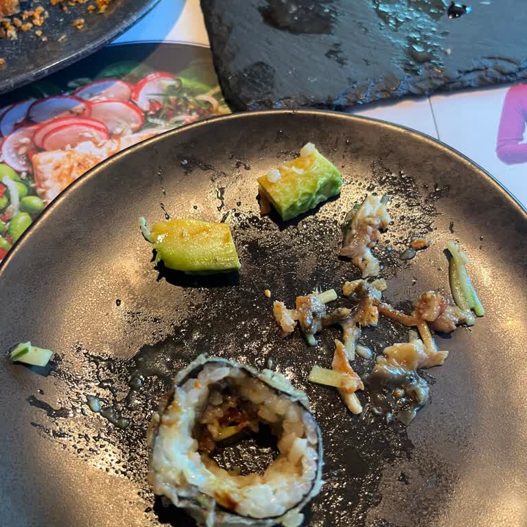 Wagamama Kanyon'da Küçülen Porsiyonlar Ve Kaba Personel Deneyimi