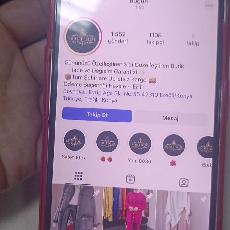 @hazanmodaevigiyim Mağduriyet Yaşama