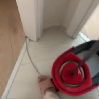 Vileda Pedal Sıkma Yapmıyor
