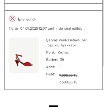 Online Sipariş İptalinde Geciken Ücret İadesi Sorunu