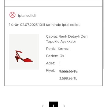 Online Sipariş İptalinde Geciken Ücret İadesi Sorunu