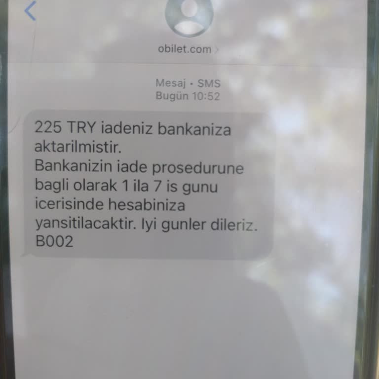 Gerekçesiz Bilet İptali Ve Yetersiz Bilgilendirme Nedeniyle Mağduriyet