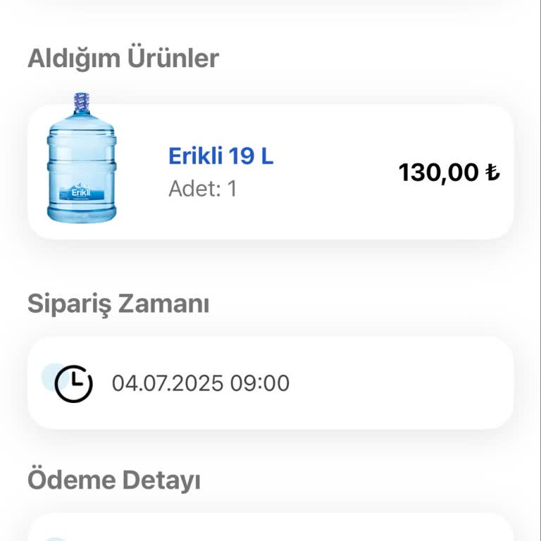 Su Siparişim Saatlerdir Teslim Edilmedi, Müşteri Hizmetlerine Ulaşamıyorum