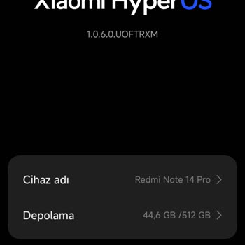 Redmi Note 14 Pro İçin HyperOS 2 Güncellemesi Belirsizliği Ve Yetersiz Müşteri Desteği