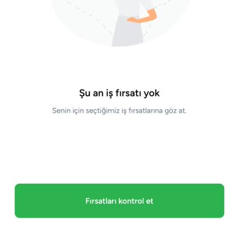 Yüklediğim Bakiyeye Rağmen İş Fırsatlarına Erişemiyorum