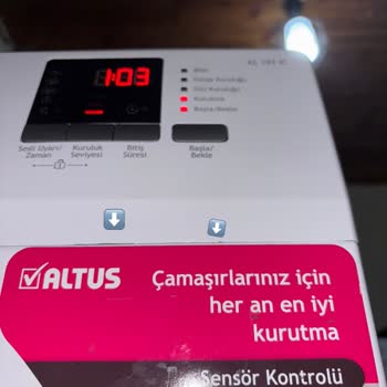 Kurutma Makinemin Servis Sonrası Hasar Görmesi Ve Değişim Talebim