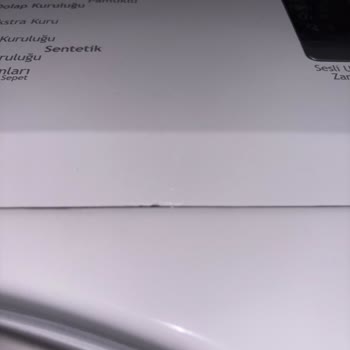 Kurutma Makinemin Servis Sonrası Hasar Görmesi Ve Değişim Talebim