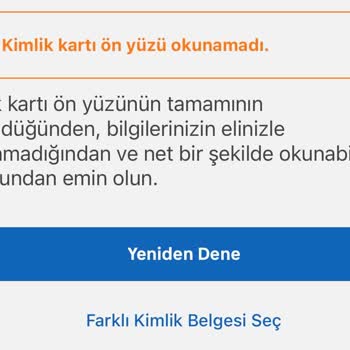 Kimlik Doğrulama Sorunu Nedeniyle Hesabım Engellendi