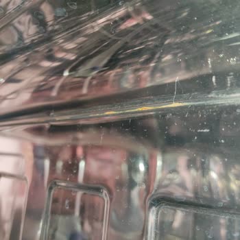 Bulaşık Makinesinde Garanti Süresinde Pas Oluştu Servis Sorumluluk Almadı