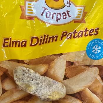 Dondurulmuş Patateslerde Küflenmiş Ve Çürük Ürün Problemi