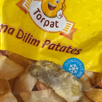 Dondurulmuş Patateslerde Küflenmiş Ve Çürük Ürün Problemi