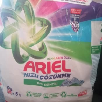 Ariel Dağ Esintisi Lekeleri Çıkarmıyor, Mağduriyetimin Giderilmesini İstiyorum