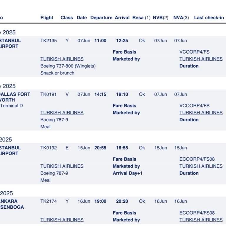 Ich erlebe bei Turkish Airlines Überbuchung und keine Entschädigung trotz Flugumbuchung