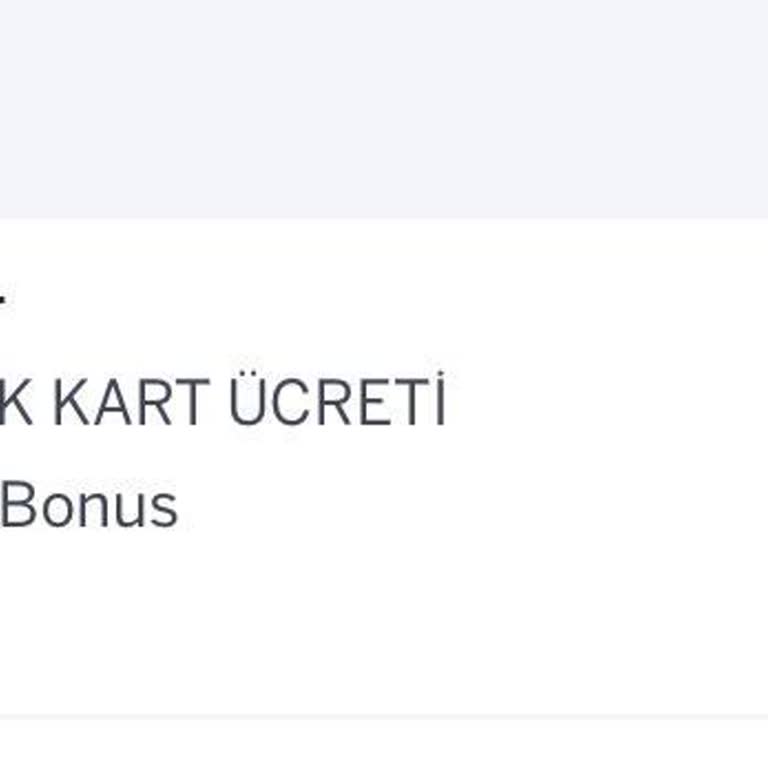 Yıllık Kart Üyelik Ücretinin İptali Ve İadesi Talebi