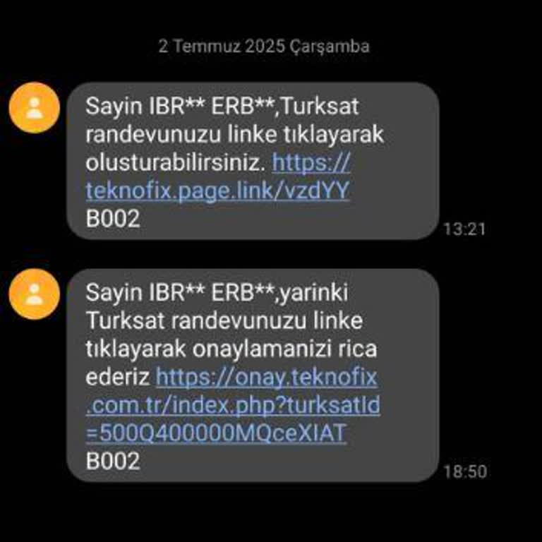Kurulum Randevusuna Uymayan Firma Nedeniyle Hizmet Alamama Ve Mağduriyet