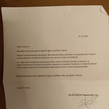 Garanti Kapsamında Ayakkabı Sorunu Çözülmedi, Mağdur Edildim