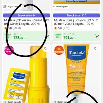 Eczasepeti.com Ürünün Görseli Farklı Gönderdiği Ürün Daha Ucuz