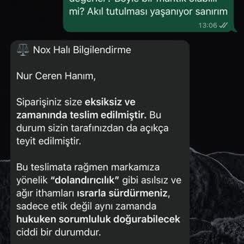 İade Talebimde Müşteri Desteği Yetersiz Ve İletişim Kurulamadı