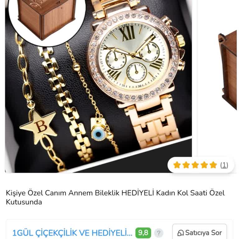 Yanlış Ve Kalitesiz Saat Gönderimi, İade Sorunu