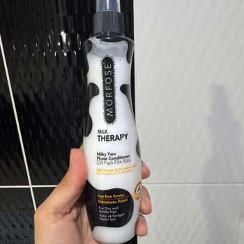 Morfose Fön Sütü Saçımda Dayanılmaz Kötü Kokuya Neden Oldu