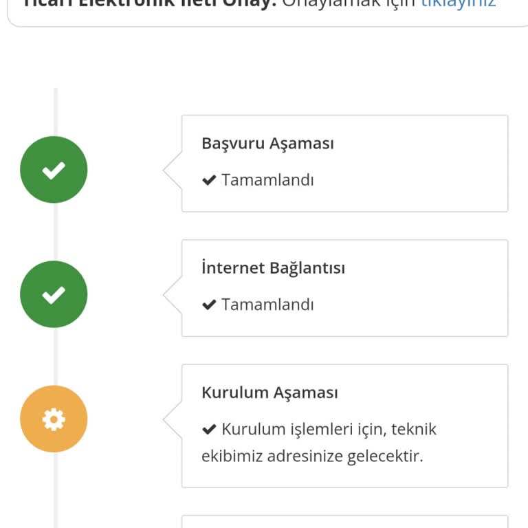 Kurulum Süresi 2-4 Gün Denip 14 Güne Çıkınca Mağdur Oldum
