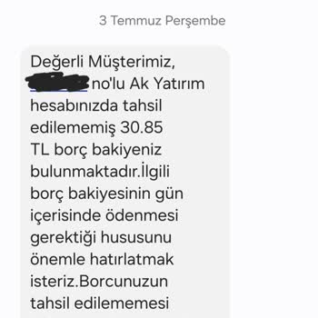 İki Aydır Kapanmayan Hisse Senedi Hesabı Ve Sürekli Hesap İşletim Ücreti