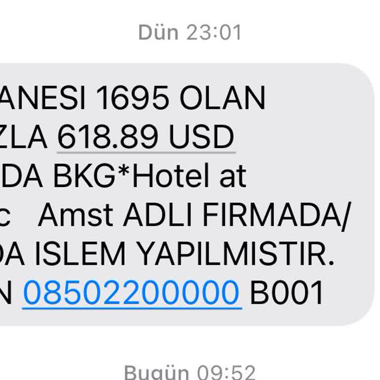 Ich fordere Rückerstattung von 618 $ nach unautorisierter Abbuchung durch Booking.com