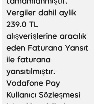Vodafone'a Geçiş Sonrası Onaysız Mobil Ödeme Ve İade Sorunu