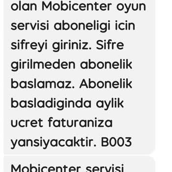 Vodafone'a Geçiş Sonrası Onaysız Mobil Ödeme Ve İade Sorunu