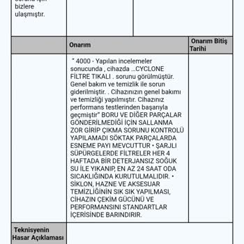 Servis İlgisizliği Ve Boru Sorunu Nedeniyle Yaşanan Hayal Kırıklığı