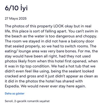 Hotels.com ruinierte meinen Sri-Lanka-Urlaub, falsche Fotos, keine Hilfe, teure Folgen