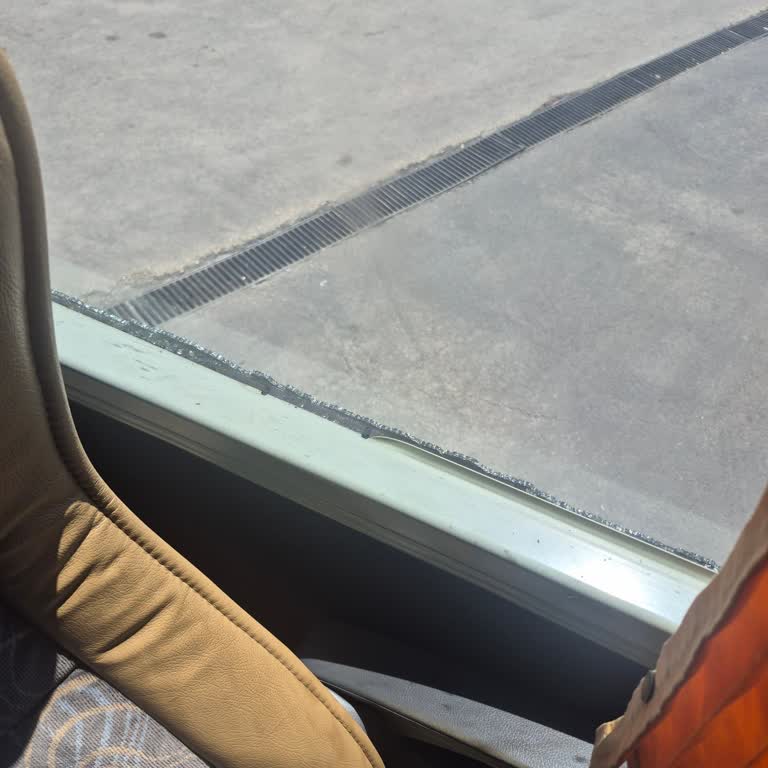 Yolculukta Kırık Camlar Ve Hijyen Sorunu Yaşadım