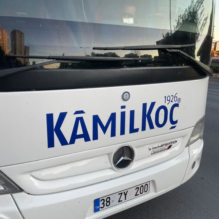 Kamil Koç Otobüsünde Kargo Kayboldu Ekip Çelişkili Açıklama Yaptı