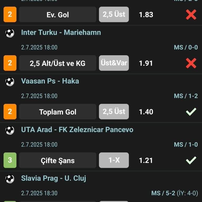 Nesine.com'da Kupon Sonucu Hatalı Gösteriliyor