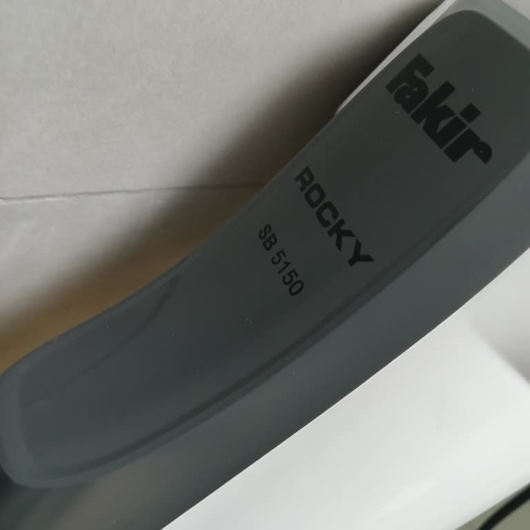 Fakir Rocky Model Süpürgede Su Sızıntısı Ve Destek Talebi