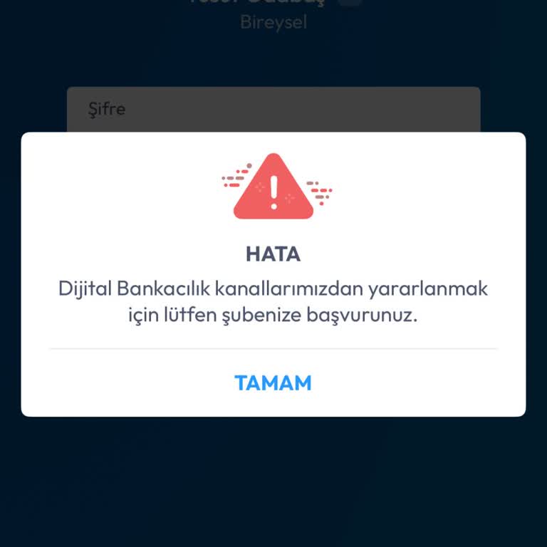 İşCep Erişim Sorunu Nedeniyle Bankacılık İşlemlerim Kısıtlandı