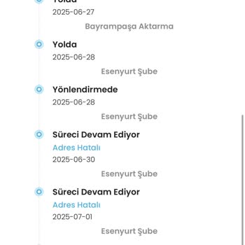 Geç Teslimat Ve İletişim Sorunu Yaşatan Kargo Deneyimi