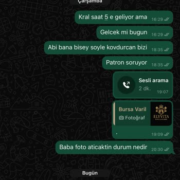 Sipariş Sonrası İlgisizlik Ve Cevapsızlık